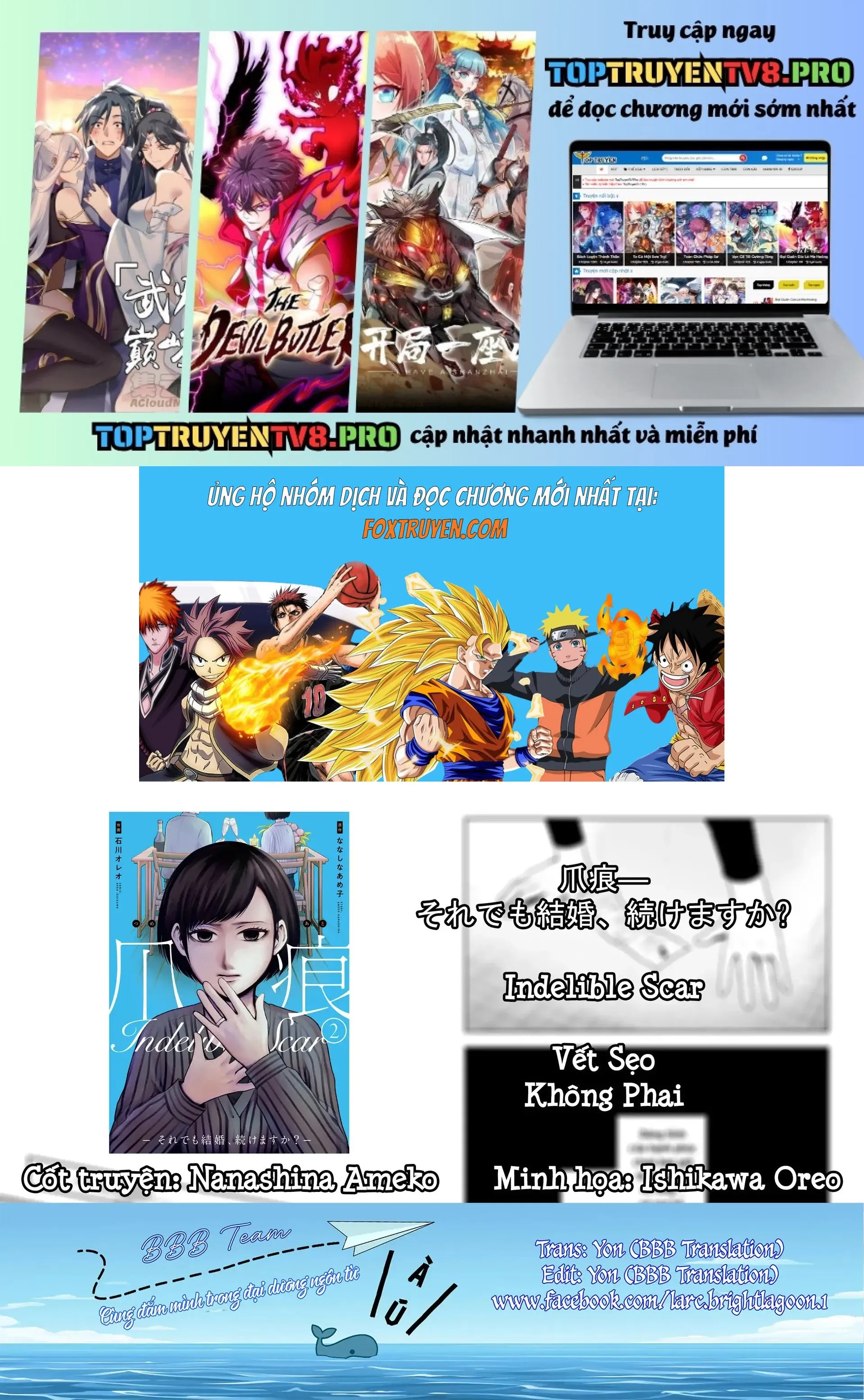 Vết Sẹo Không Phai - chap14 - Trang 2